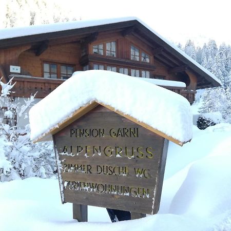 Haus Alpengruss Hotel Санкт Леонард им Пицтал Екстериор снимка